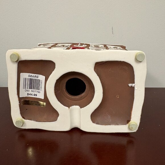 Martha Stewart Woodland Gingerbread HOUSE Decor Light Up Village Building in Box - Picture 7 of 11